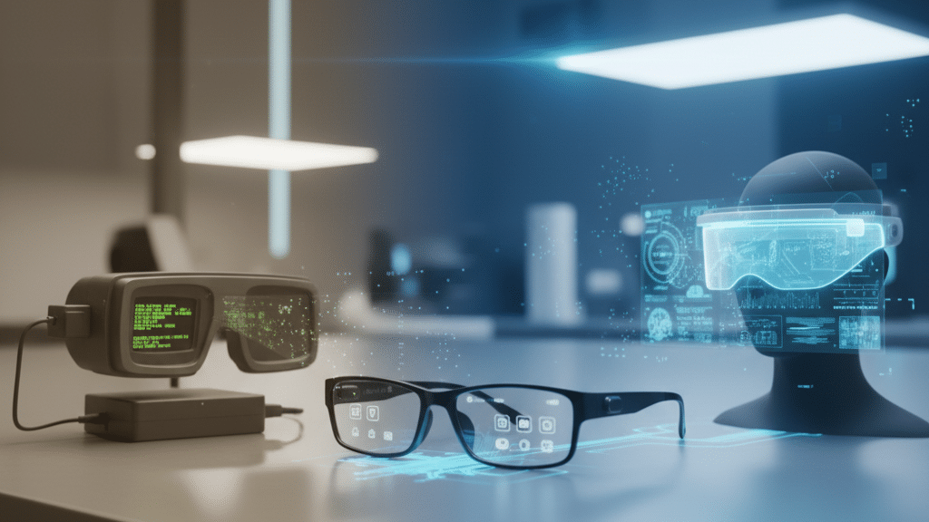 Through the Looking Glass: A Brief History and Present Landscape of Smart Glasses