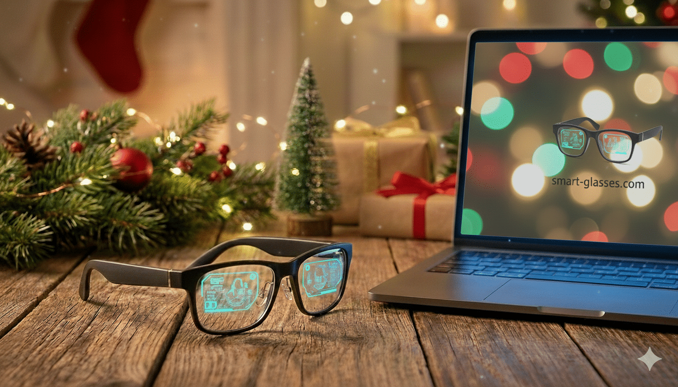 Weekly Smart Glasses News Roundup — December 15–21, 2025