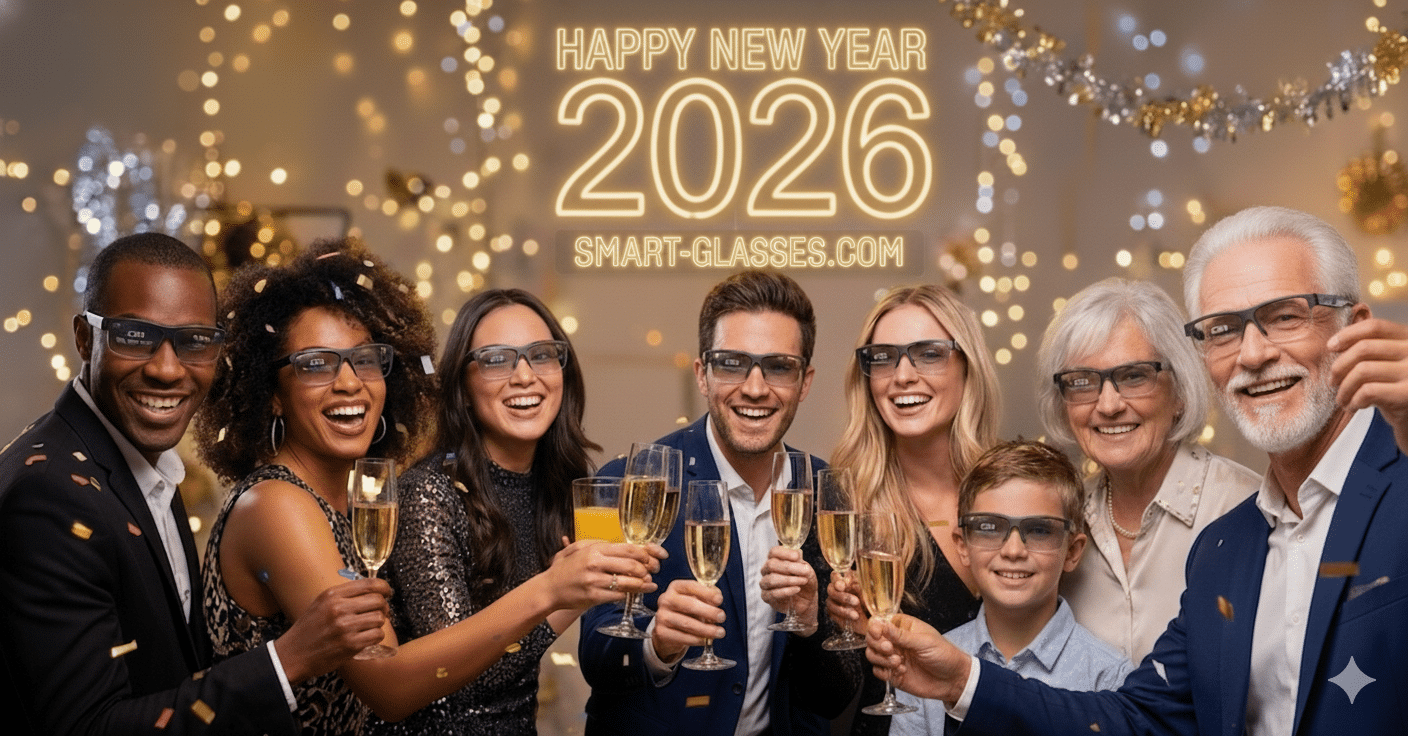 Smart Glasses: 2025 in Review & 2026 Outlook